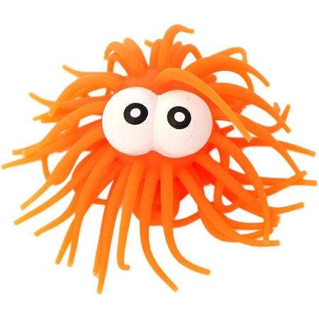 Gerardos Toys Fluffy Bal 6 Cm Oranje